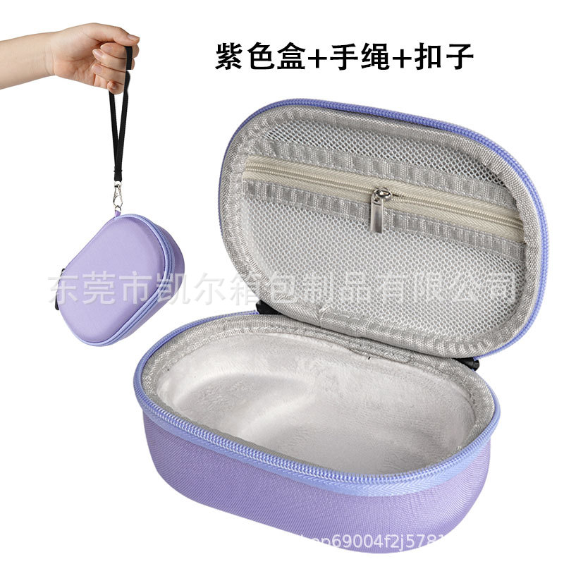 Compatible with JBL CLIP 5th Generation Speaker Outdoor Portable Storage Case, 5th Generation EVA Speaker Bag, Dustproof Protective Cover