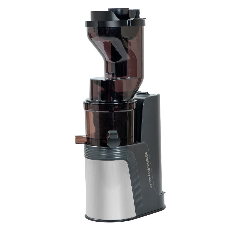 Rongshida juicer for separating residue and juice, a household multi-functional large-diameter non-cutting and filtering juicer for fruits and vegetables
