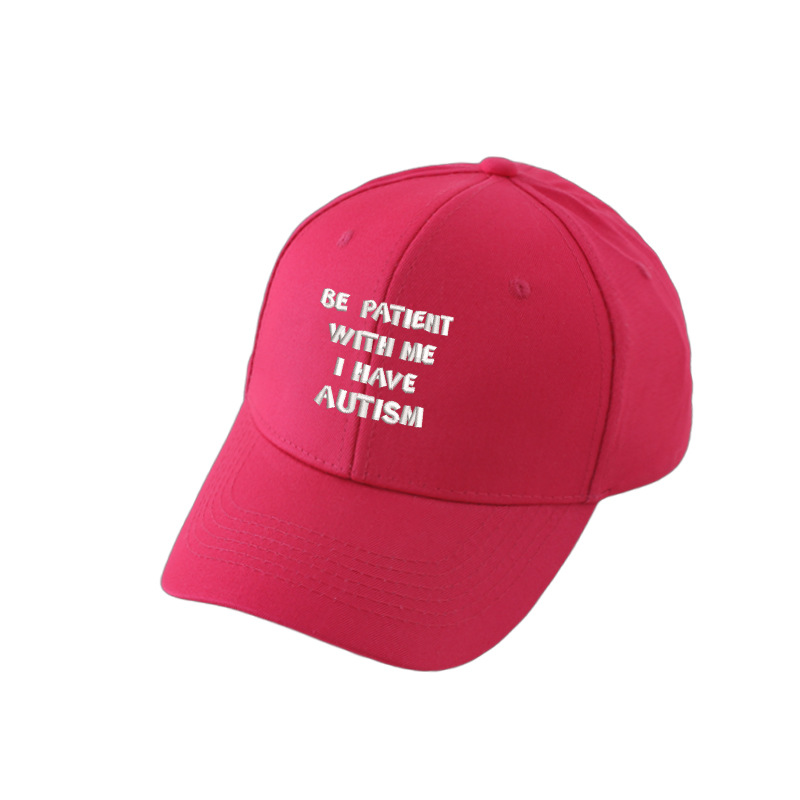 Foreign trade men's and women's casual Korean style trendy sun protection baseball cap with letter embroidery, adult sunshade