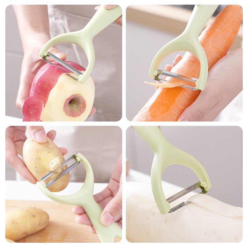 Peeler, household fruit peeler, kitchen potato and cucumber peeler, multi-functional sharp peeler, wholesale