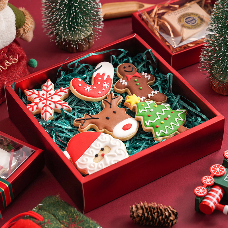 Valentine's Day, New Year's snack and biscuit packaging boxes, Christmas candy and chocolate gift boxes, wedding candy boxes customization