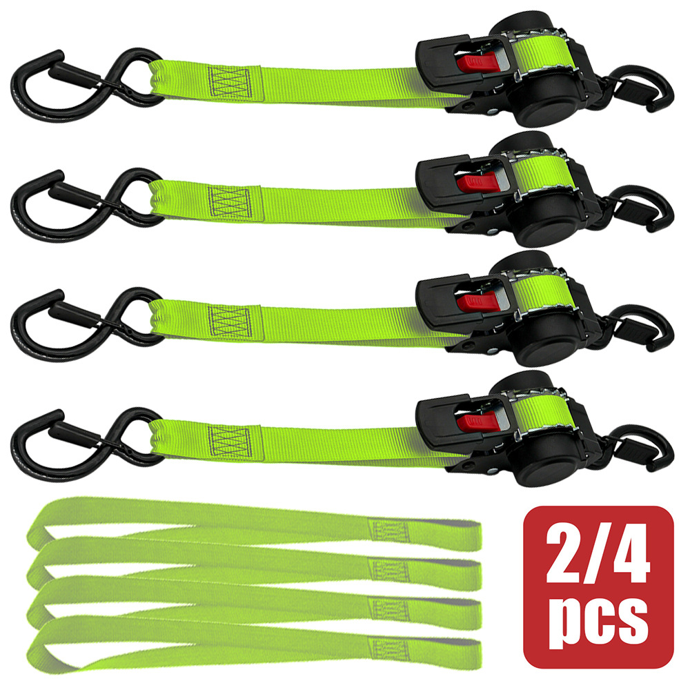 Amazon's best-selling ratchet tensioner, container bundler, and automatic retractable rope tensioner specifically designed for truck goods