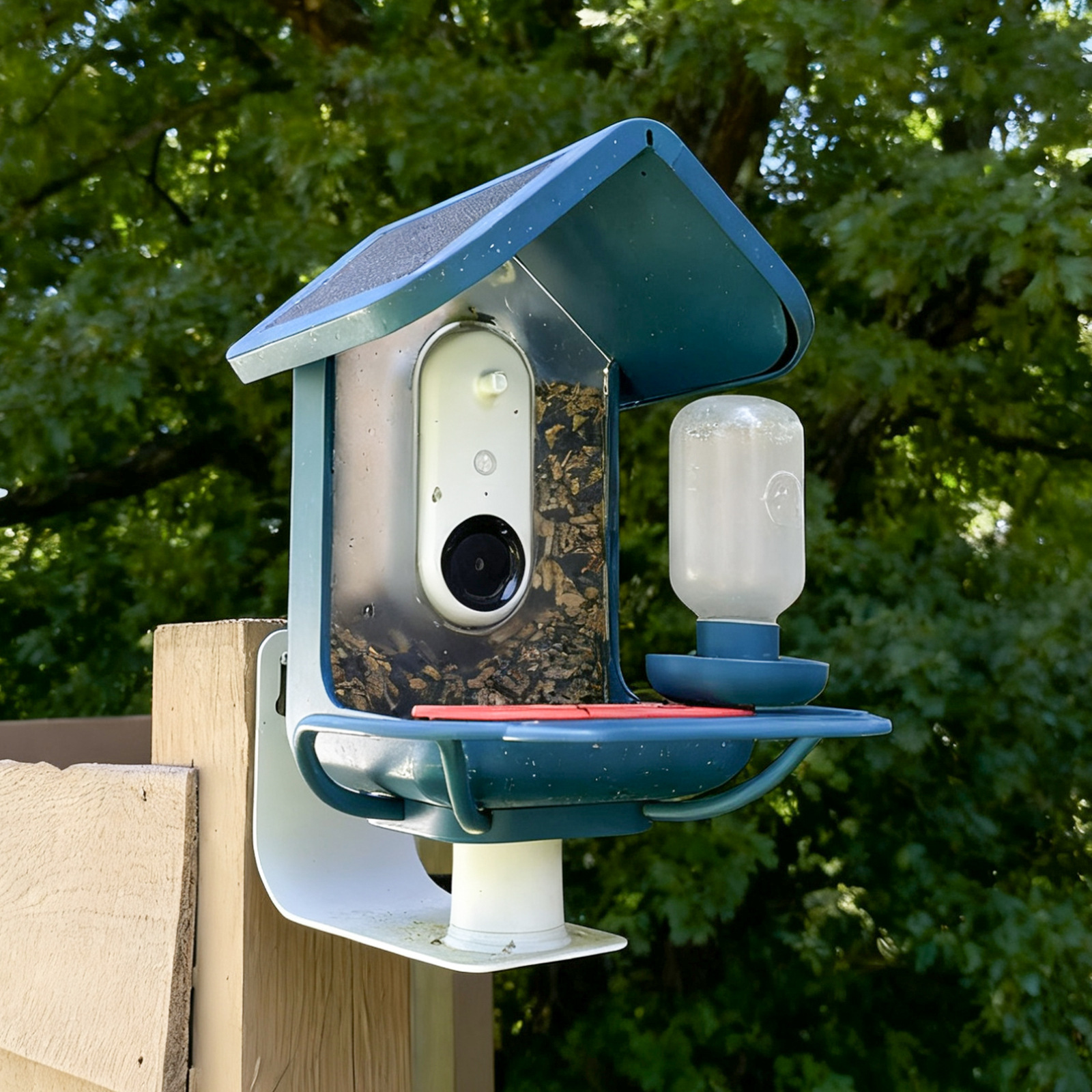 Amazon compatible BirdBuddy wall mount multi-functional bird feeder wall bracket outdoor bird feeding accessory
