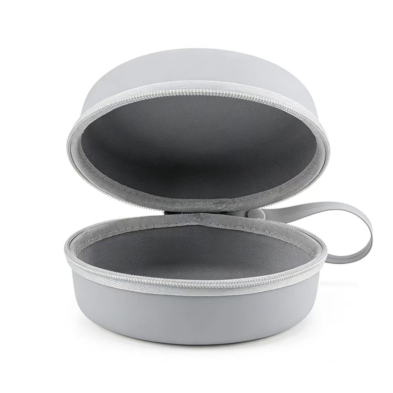 U-shaped pillow storage box, portable memory foam U-shaped neck pillow compression storage box for outdoor travel, EVA handheld storage box.