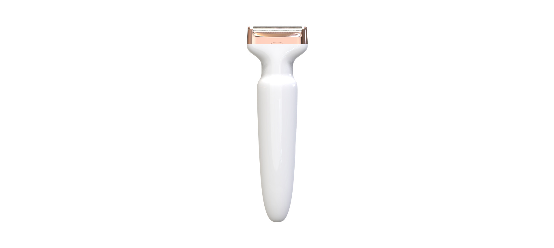 Cross-border 3-in-1 hair removal device for women's private parts, eyebrow trimmer, nose hair trimmer, USB electric shaving and hair removal