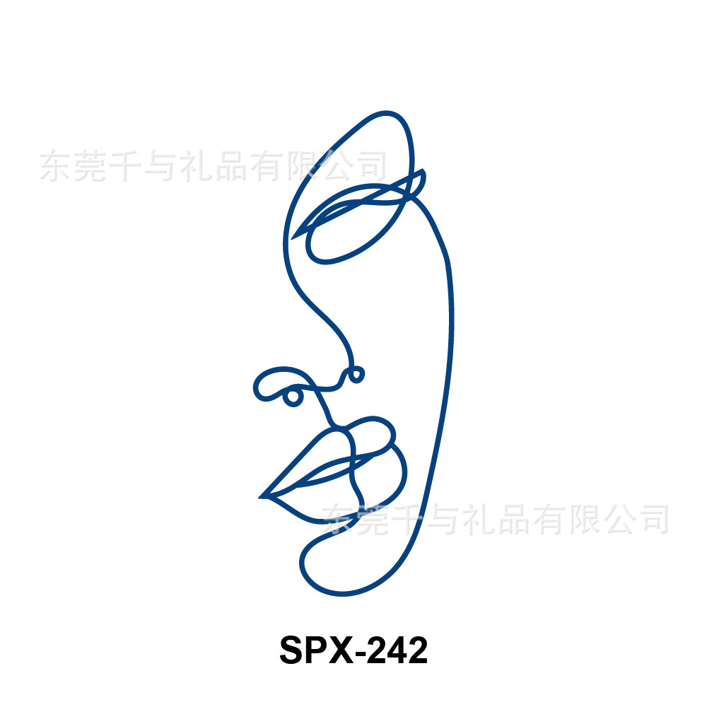SPX Juice Tattoo Stickers, Herbal Mini Tattoo Stickers, European and American Style Finger/Collarbone Stickers