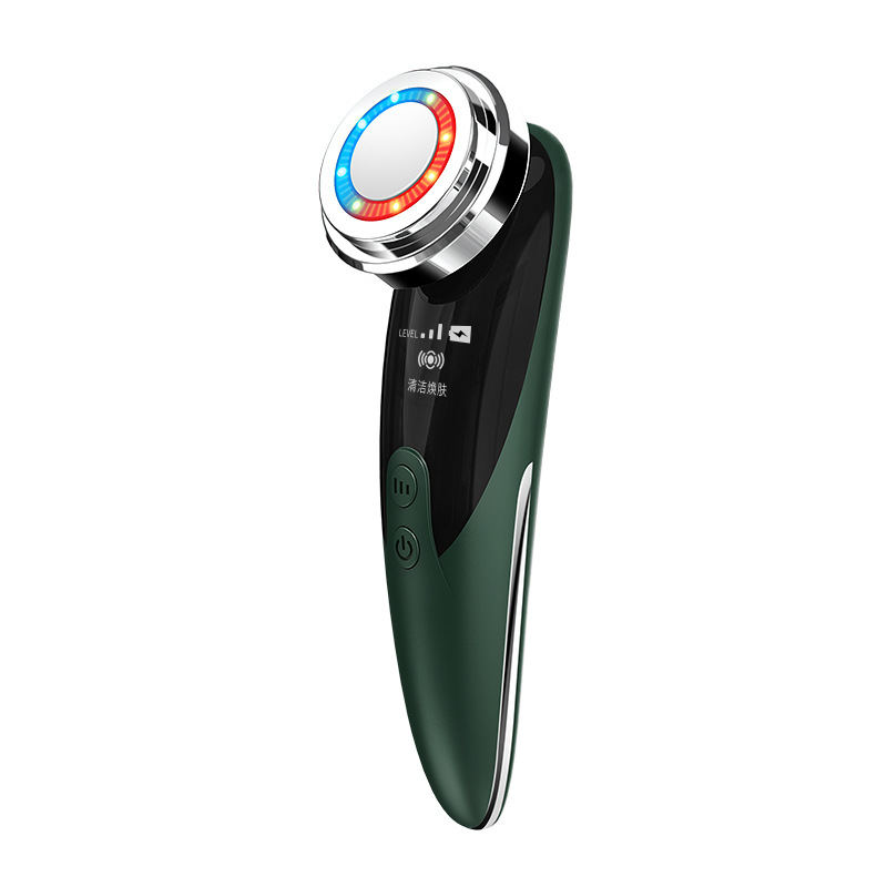 Import instrument massager facial cleansing device pore cleaning facial export import device contraction ion skin care and beauty device
