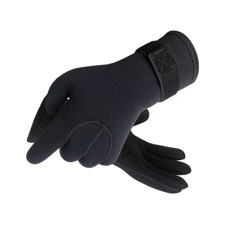 3mm - 5mm diving gloves for men and women, winter swimming warm, cold-proof, anti-slip and wear-resistant diving and floating gloves factory wholesale swimming