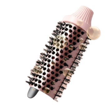 Electric curling iron, multi-functional 2-in-1 for straightening, curling, and volumizing hair, styling, and quick combing.