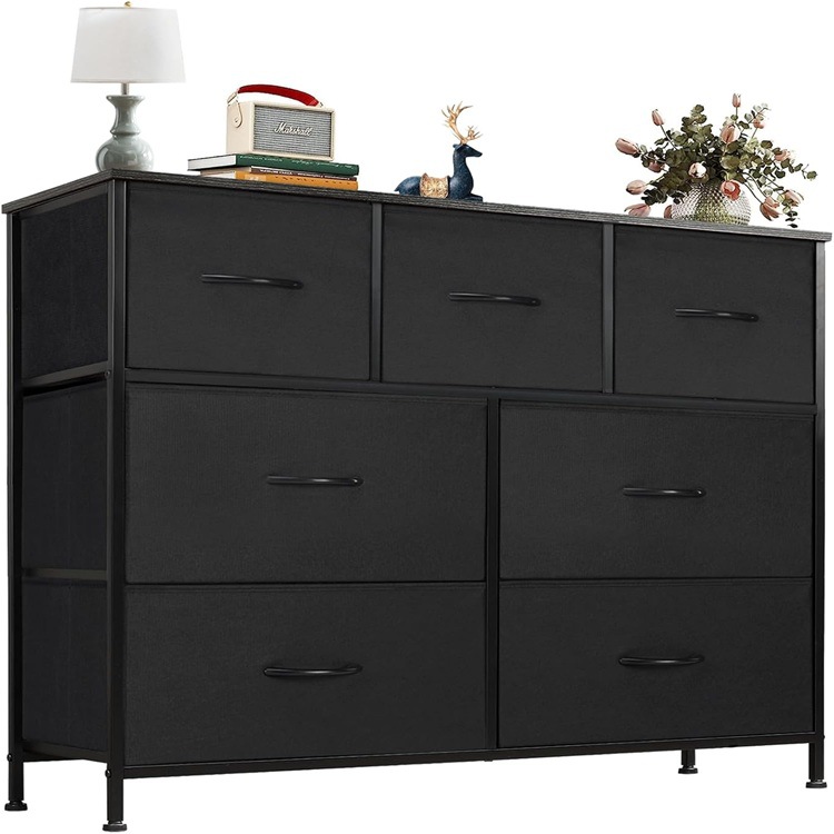 Simple storage cabinet for living room and bedroom, multi-layer storage organizer, cross-border small apartment home drawer-style storage cabinet