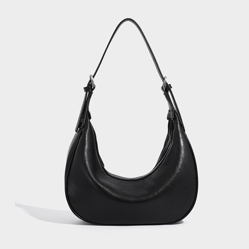Niche Retro Shoulder Bag for Women, 2025 New Style, Stylish Large Capacity, Single Shoulder Bag for Commuting, Versatile Crossbody Bag for Autumn and Winter