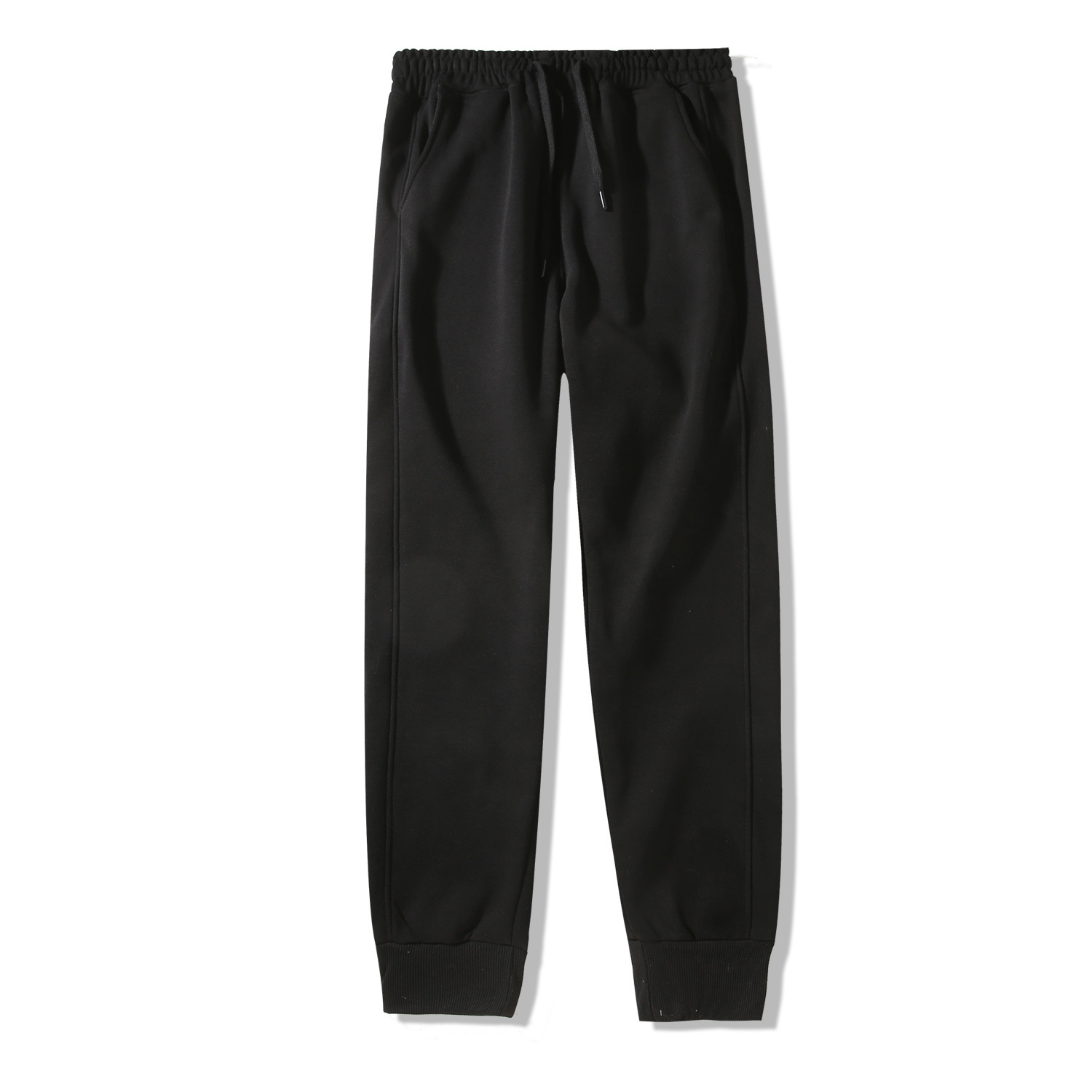 New patchwork sweatpants, Japanese and Korean sportswear, loose and casual style, tight-fitting sweatpants, striped men's and women's long pants, cotton tight-fitting legs