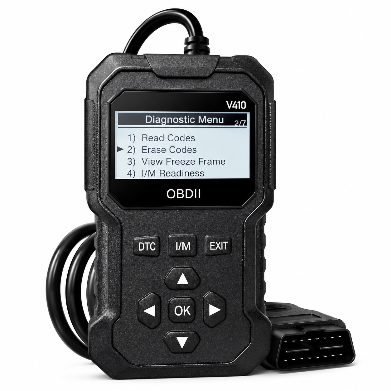 OBD2 Car Engine Fault Diagnostic Tool V410 Code Reader Card (Multilingual, Cross-border Trade Wholesale)