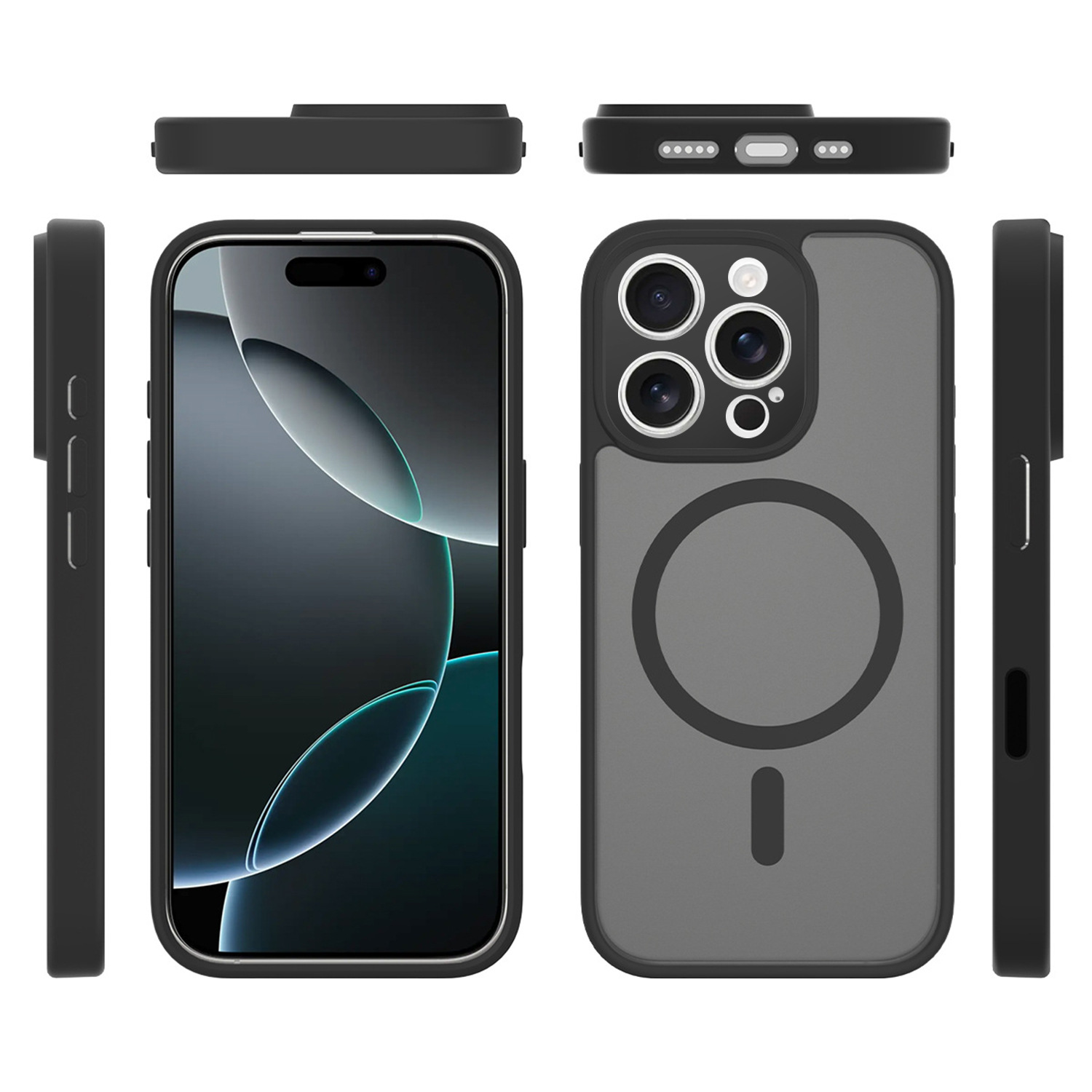 New iPhone 16 and iPhone 15 Pro camera-focused button case with a skin-like feel, suitable for Apple 16E.