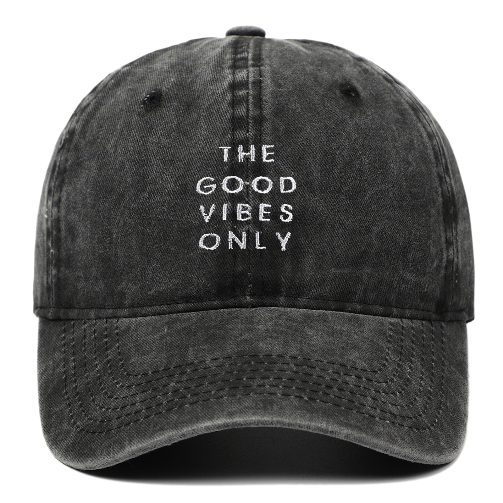 New Fashion Embroidered Baseball Cap from eBay AliExpress, Pure Cotton Washed Baseball Cap, Outdoor Casual Sun Hat