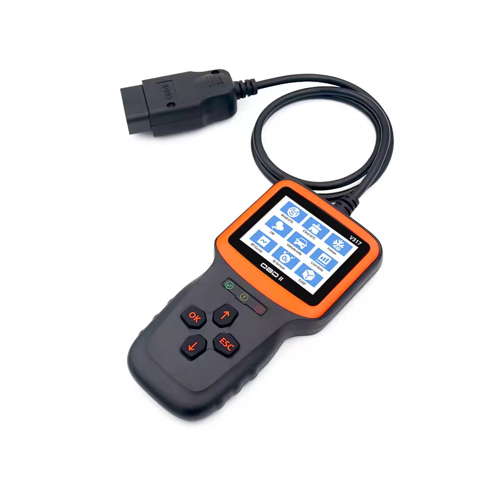 Car fault diagnostic tool, engine testing tool, ELM327, car code reader, car diagnostic tool, OBD2