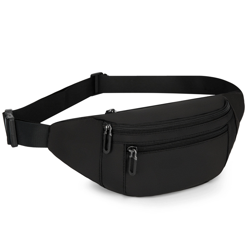Factory wholesale cross-border new outdoor sports waist bag, multi-functional lightweight crossbody bag, men's and women's cycling chest bag
