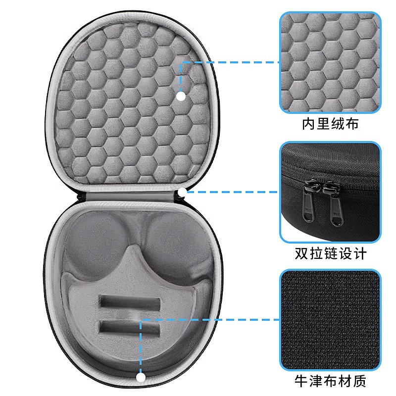 Compatible with BOSE 700 headphone carrying case and nc700 QuietComfort Ultra headphone case
