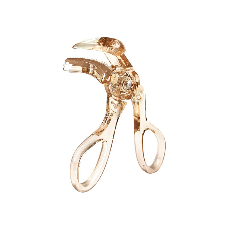 Cross-border bestseller, natural styling sunflower eyelash curler, portable wide-angle transparent curling local eyelash curler