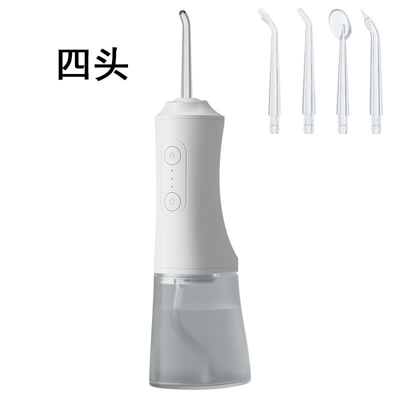 Cross-border household detachable water flosser, oral tartar removal electric portable water flosser, large water tank dental cleaner