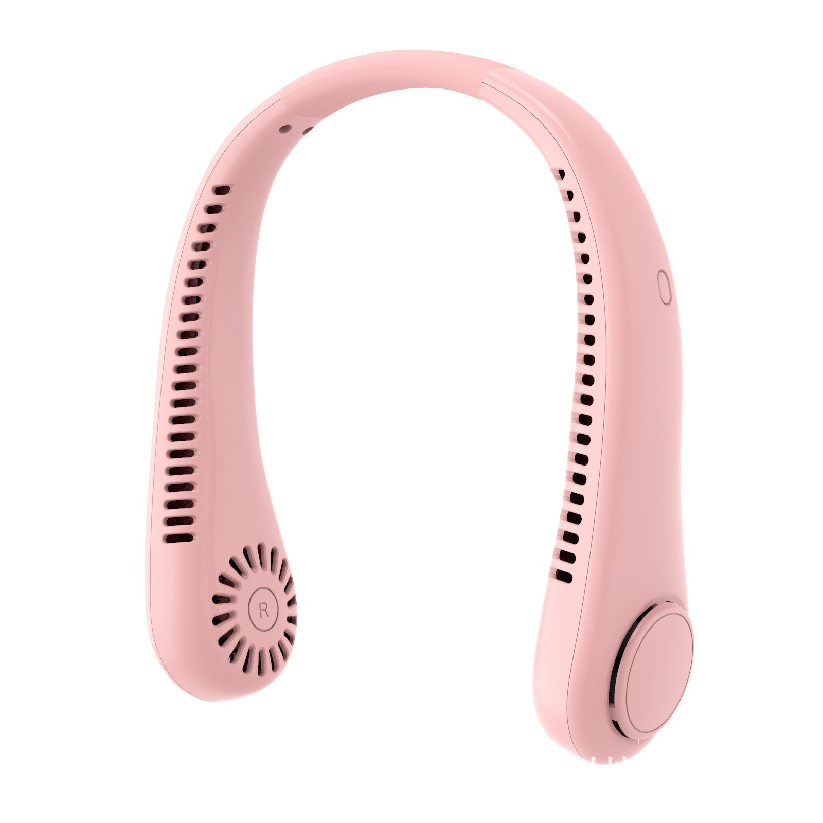 2025 New Bladeless Folding Neck Fan for Lazy People, Portable USB Neck Fan