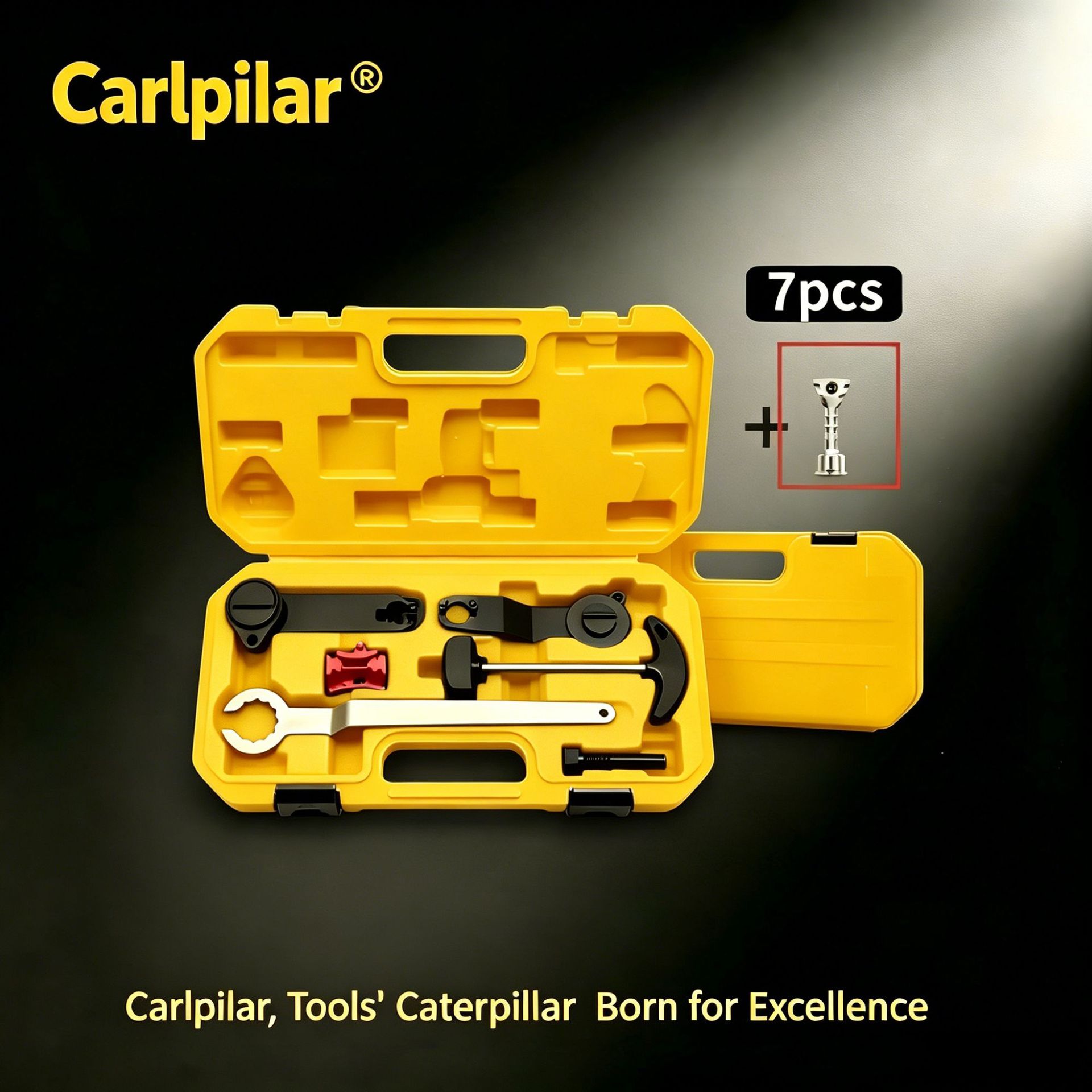 Cross-border best-selling timing tool set for Volkswagen/Audi EA211 engines (7 pieces)