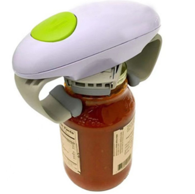Wholesale of the cross-border upgraded electric double-ear can opener and kitchen multi-functional automatic labor-saving can opener