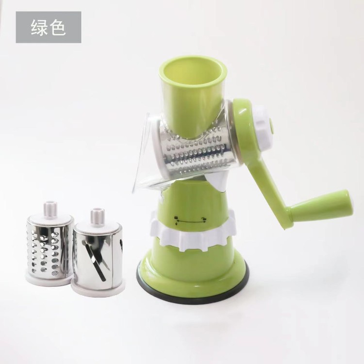 Cross-border kitchen hand-cranked vegetable slicer, multi-functional fruit and potato slicer, vegetable slicer, pumpkin peel