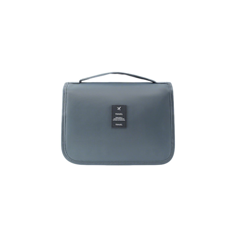Travel hook toiletry bag/makeup bag - an essential travel item! Waterproof and durable toiletry storage bag.