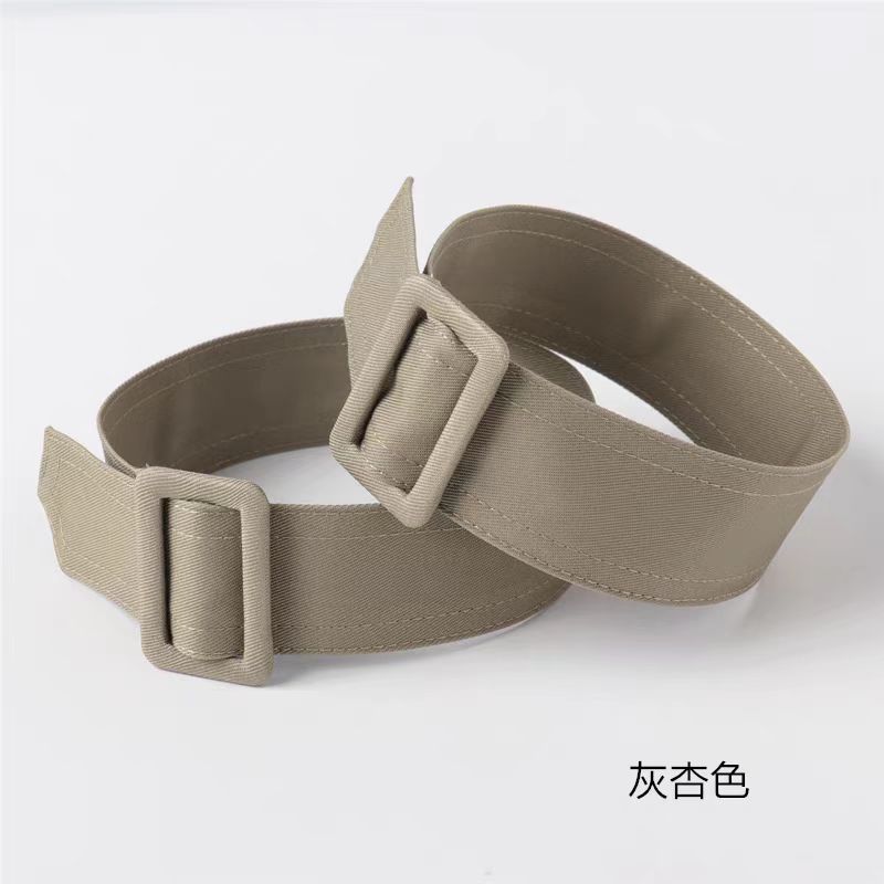 Cuff cuff tie, women's trench coat wrist strap, fabric cuff tie, decorative strap, coat hand sleeve tie, clothing accessories
