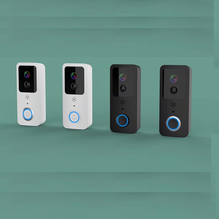 Cross-border best-selling 5G dual-band smart video doorbell, graffiti camera, home wifi ultra-clear waterproof intercom, night vision