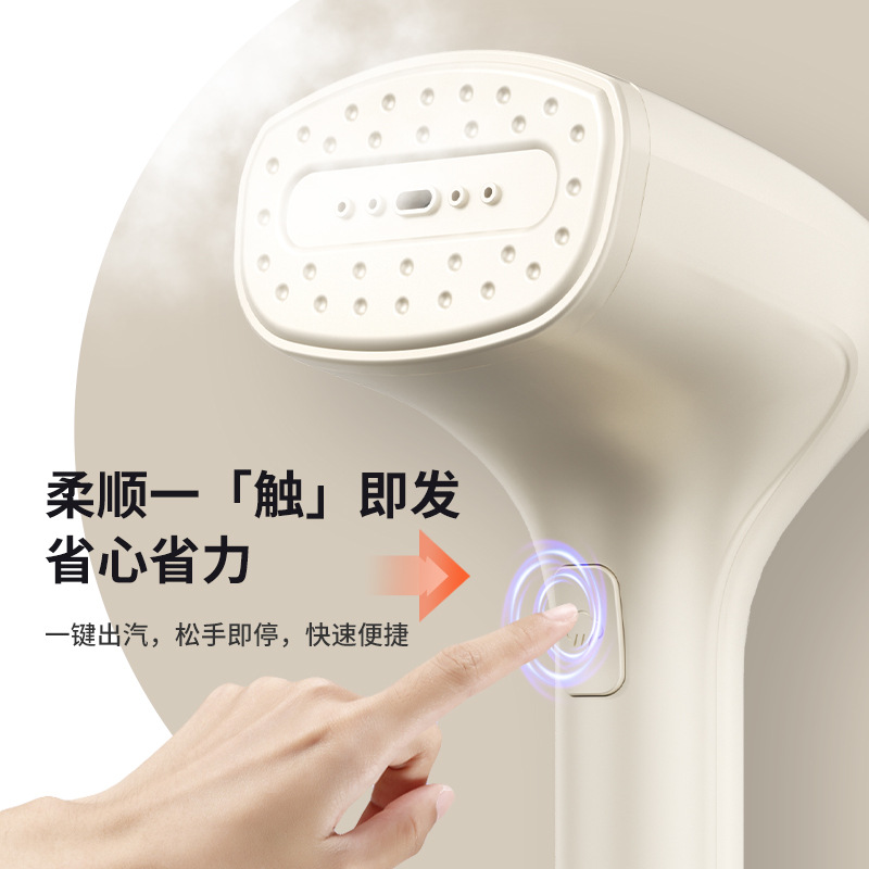 Cross-border handheld garment steamer, small household high-power steam iron, portable clothes ironing and wrinkle removal electric iron