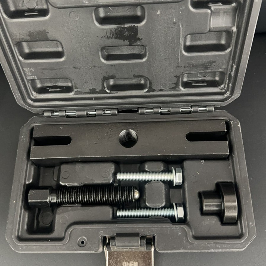 3-piece Ford crankshaft pulley pulley installation and removal tool set