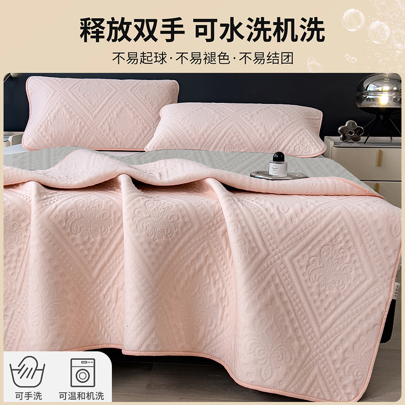 Class A Colored Fleece Quilted Mattress, Single Piece, 180x200mm, for Rental, Home Use, Bedroom, Tatami Mattress