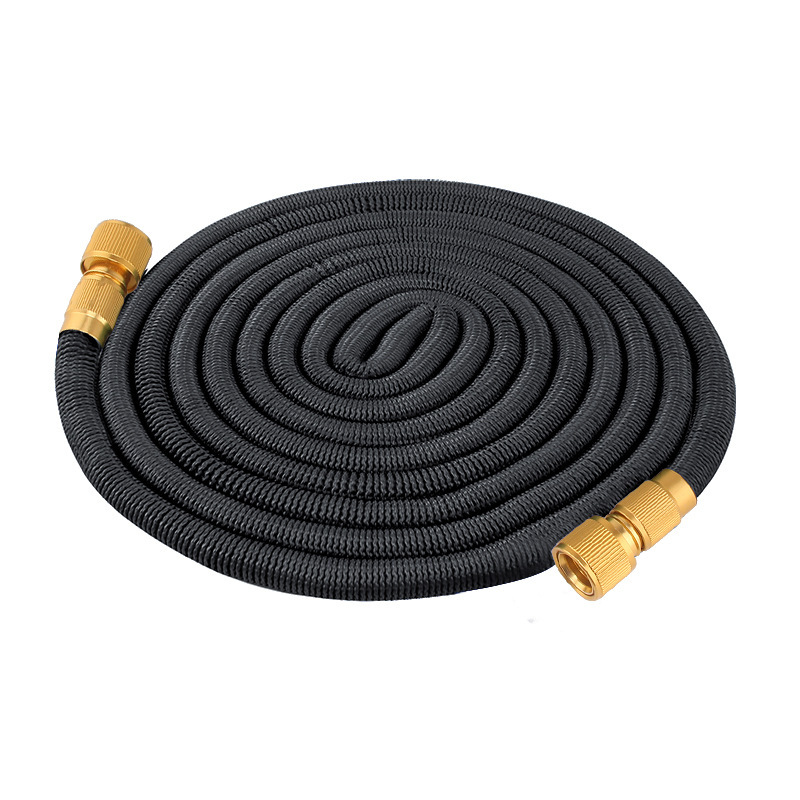 Cross-border European and American standard automatic retractable water hose, household flexible hose, magic high-pressure car wash, garden sprinkler, flower water gun