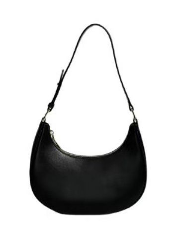 Spring/Summer minimalist underarm bag, shoulder bag, niche baguette bag, women's crossbody bag, 2025 new style, half-moon bag