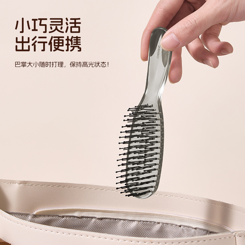 Layered Magic Comb, Suitable for Both Wet and Dry Use, Scalp Volumizing and High Crown Massager, Head Massager for Long Hair and Smoothing