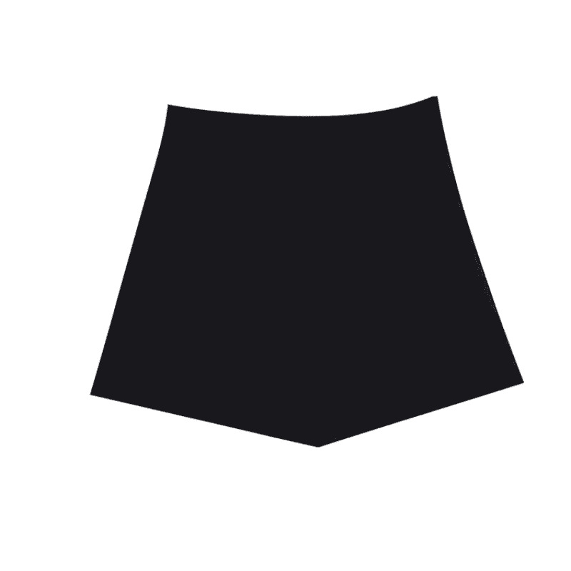 Women's high-waisted shorts, spring and autumn 2026 new style, A-line, black, suit-style, hip-hugging, sexy, slimming, hot pants, suitable for wearing outside.