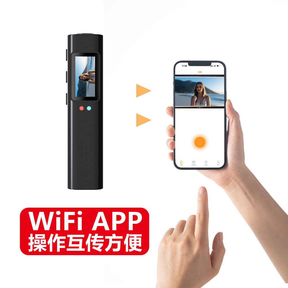 New S110 Glasses Camera for Fishing, Delivery, Cycling, Outdoor Headset Action Camera