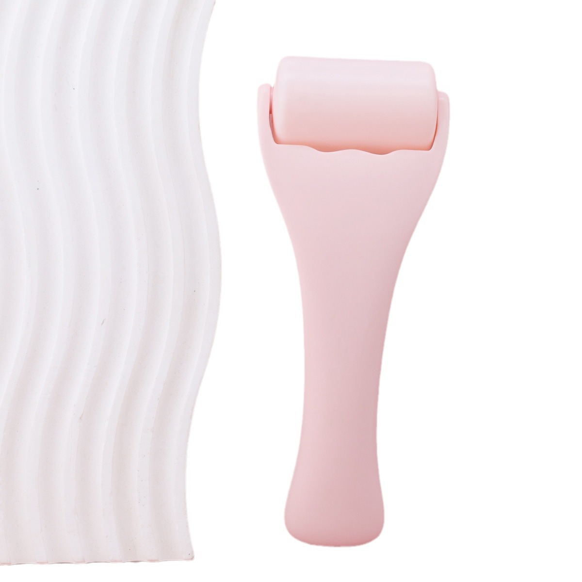 New PE Gel Ice Roller Facial Massager