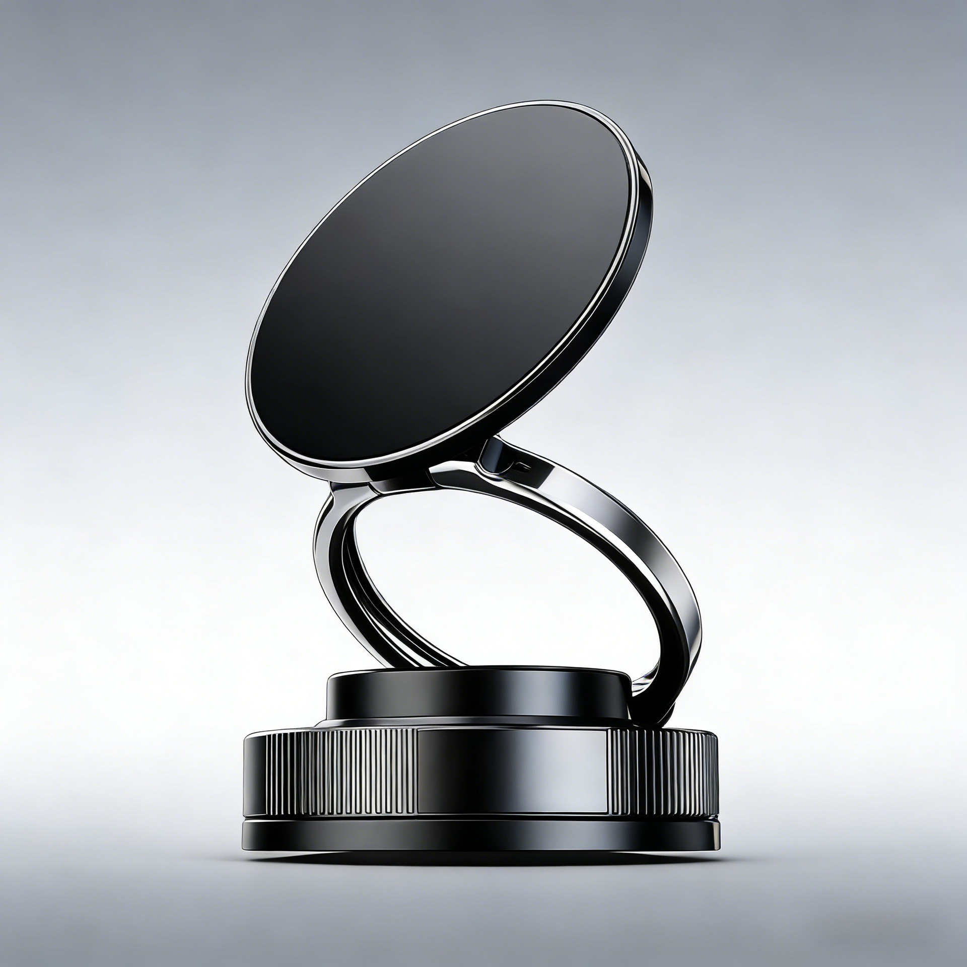 Vacuum suction cup magnetic phone holder, multi-functional new car center console