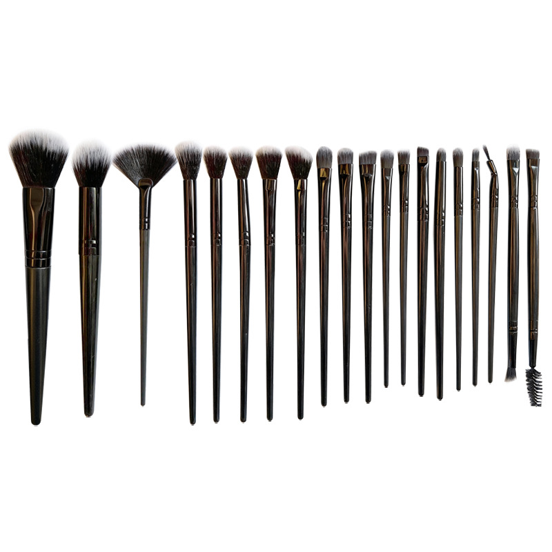 Cross-border makeup tool sets (20-piece, 40-piece, 42-piece, 56-piece), beauty blender, makeup brush, powder puff sets