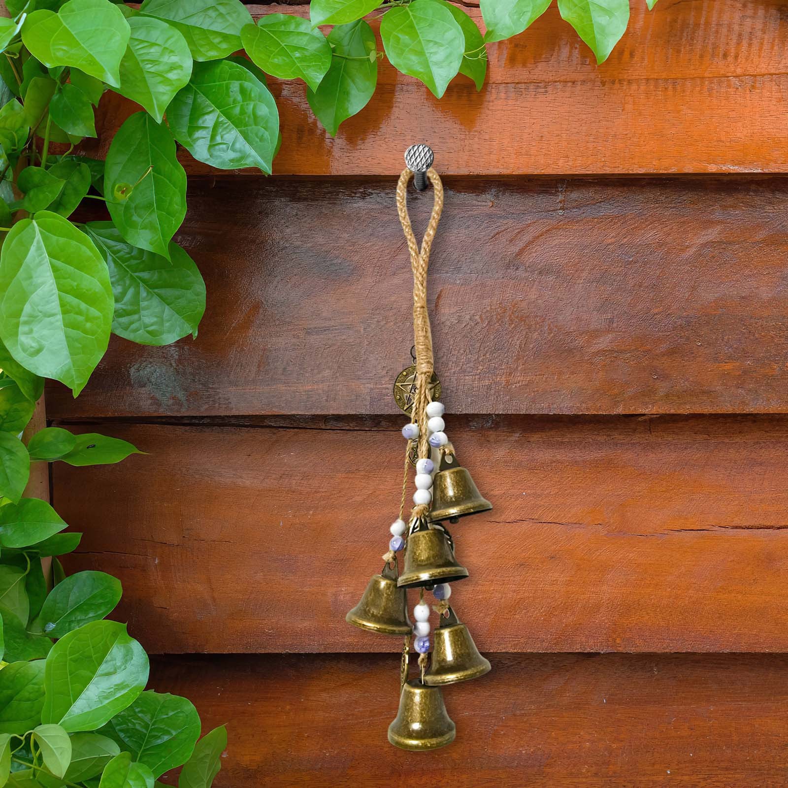Hanging bell / Ice bead protection bell / Bell to remove negative energy / Meditation