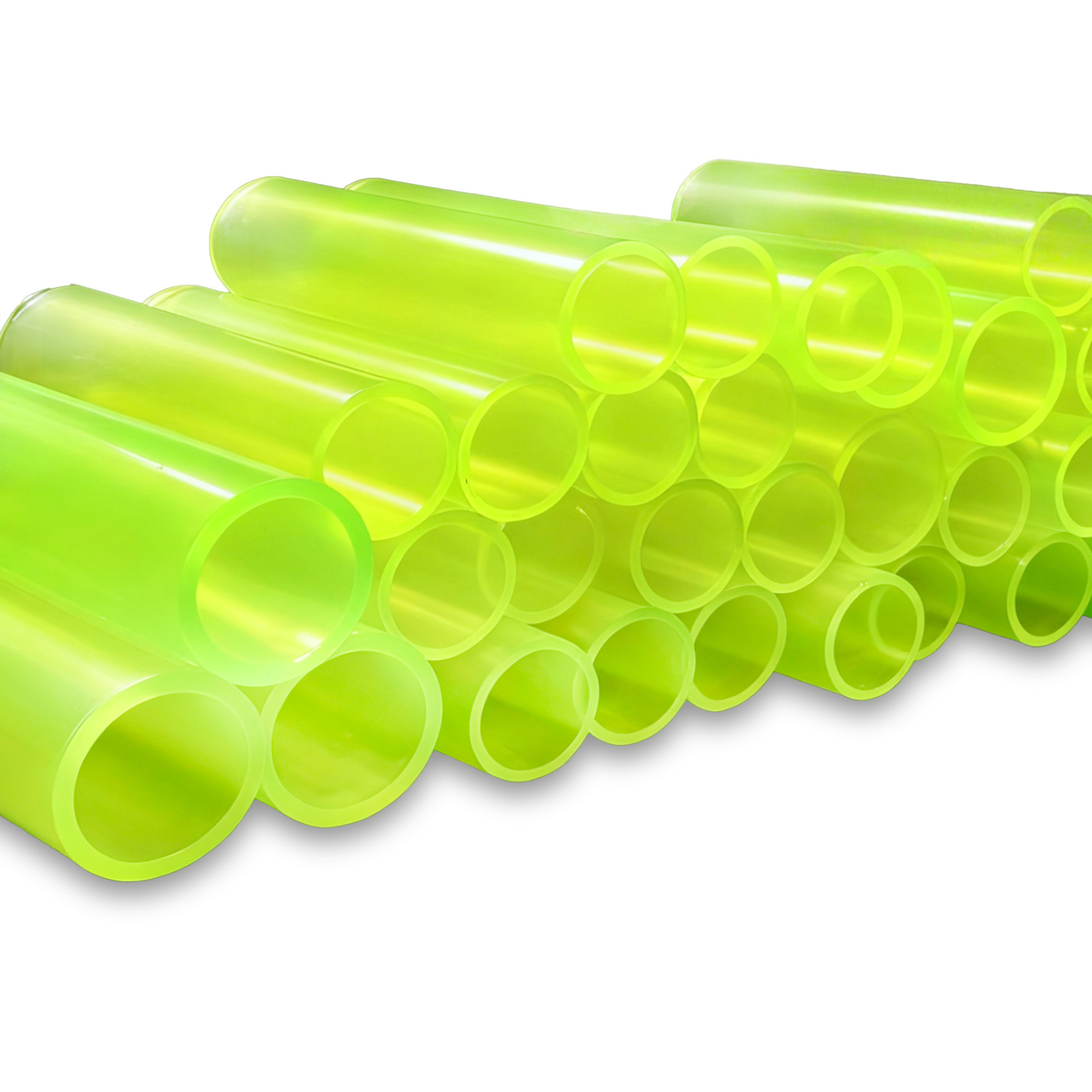 Polyurethane rolls, anti-static rubber strips, imported raw materials, eurylene rubber, shock-absorbing and rebounding, non-standard mold-made PU boards