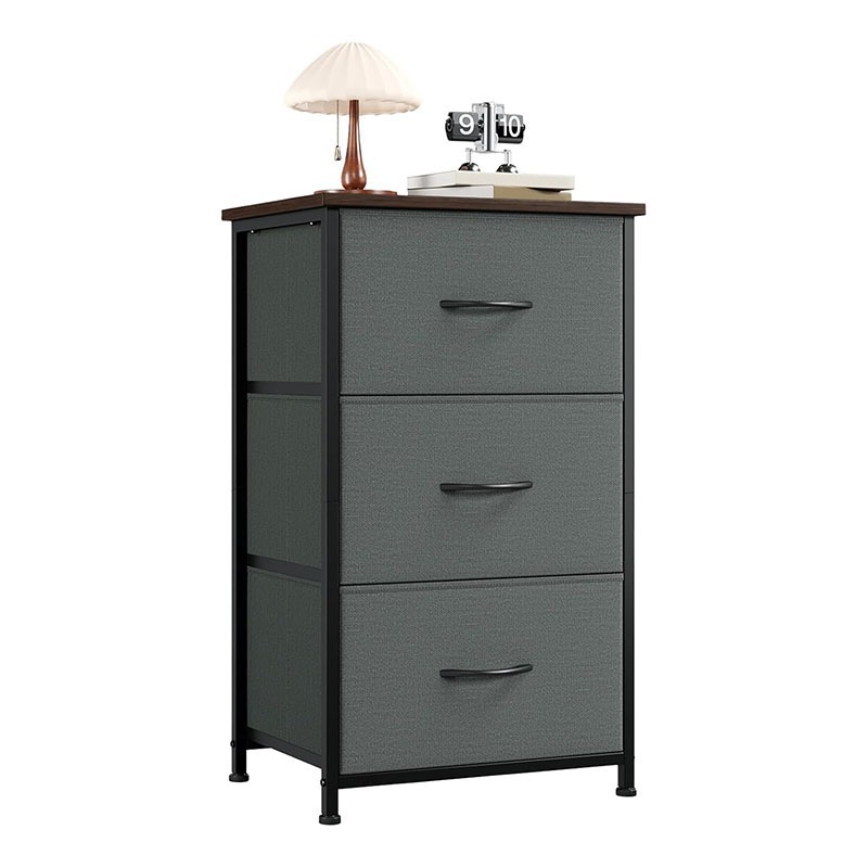 Floor-standing bedroom storage cabinet with drawers, multi-layered, large-capacity cross-border storage cabinet