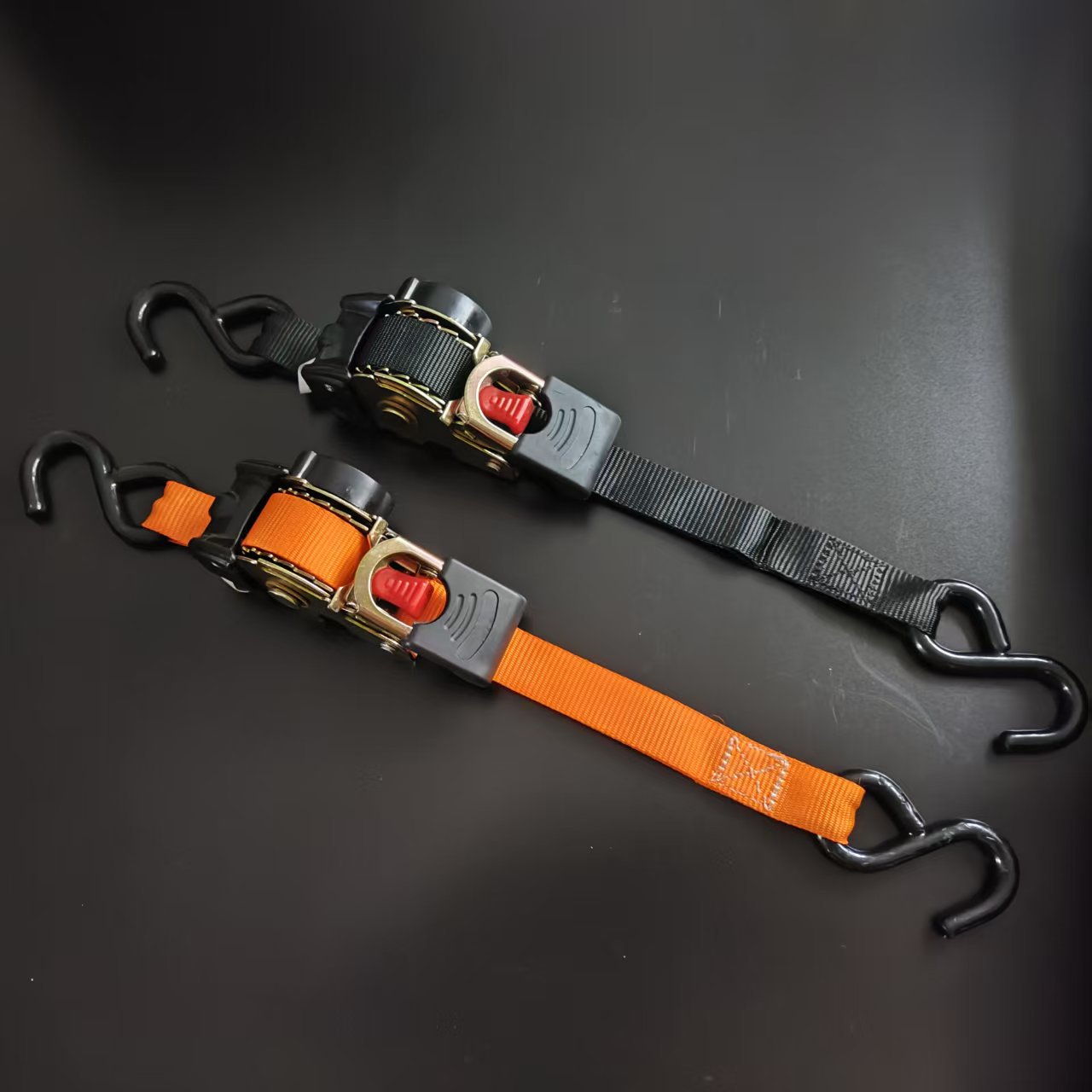 Automatic contraction tensioner binding strap, motorcycle fixed tensioning binding strap, Marine polyester automatic tensioning strap