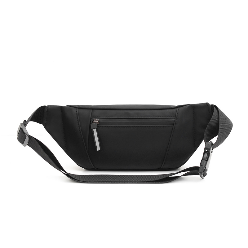 Waterproof men's chest bag, waist bag, casual outdoor sports shoulder bag, crossbody bag, cycling bag, portable for leisure travel.