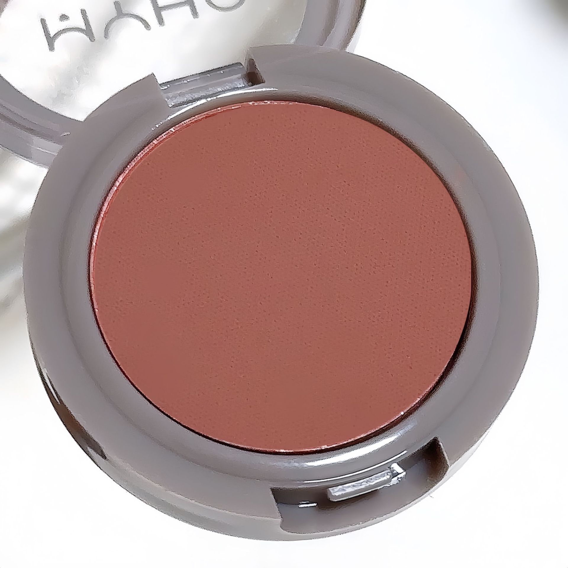 MYHO Single Color Powder Blush, Multi-functional Two-in-One, Low Saturation, Youthful and Glossy, Suitable for Yellow Skin Tones