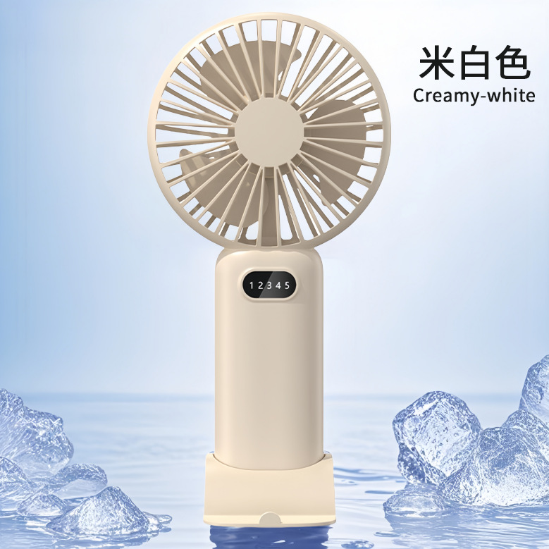Original factory baby rice blower, complementary food blower, USB charging, multi-functional rotating digital display desktop blower