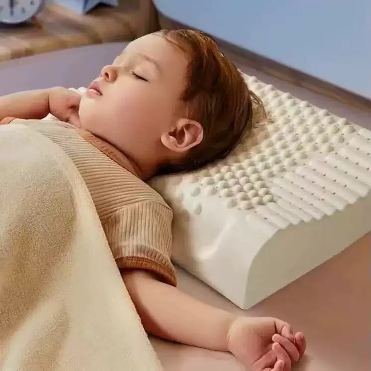 Authentic Thai latex pillow, 100g size, wholesale, massage, neck support, adult natural latex pillow, promotional gift.